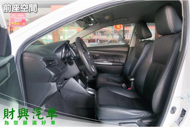 Toyota Vios 經典 3代cvt 17 中古車 二手車 34 5萬 財興汽車abc好車網
