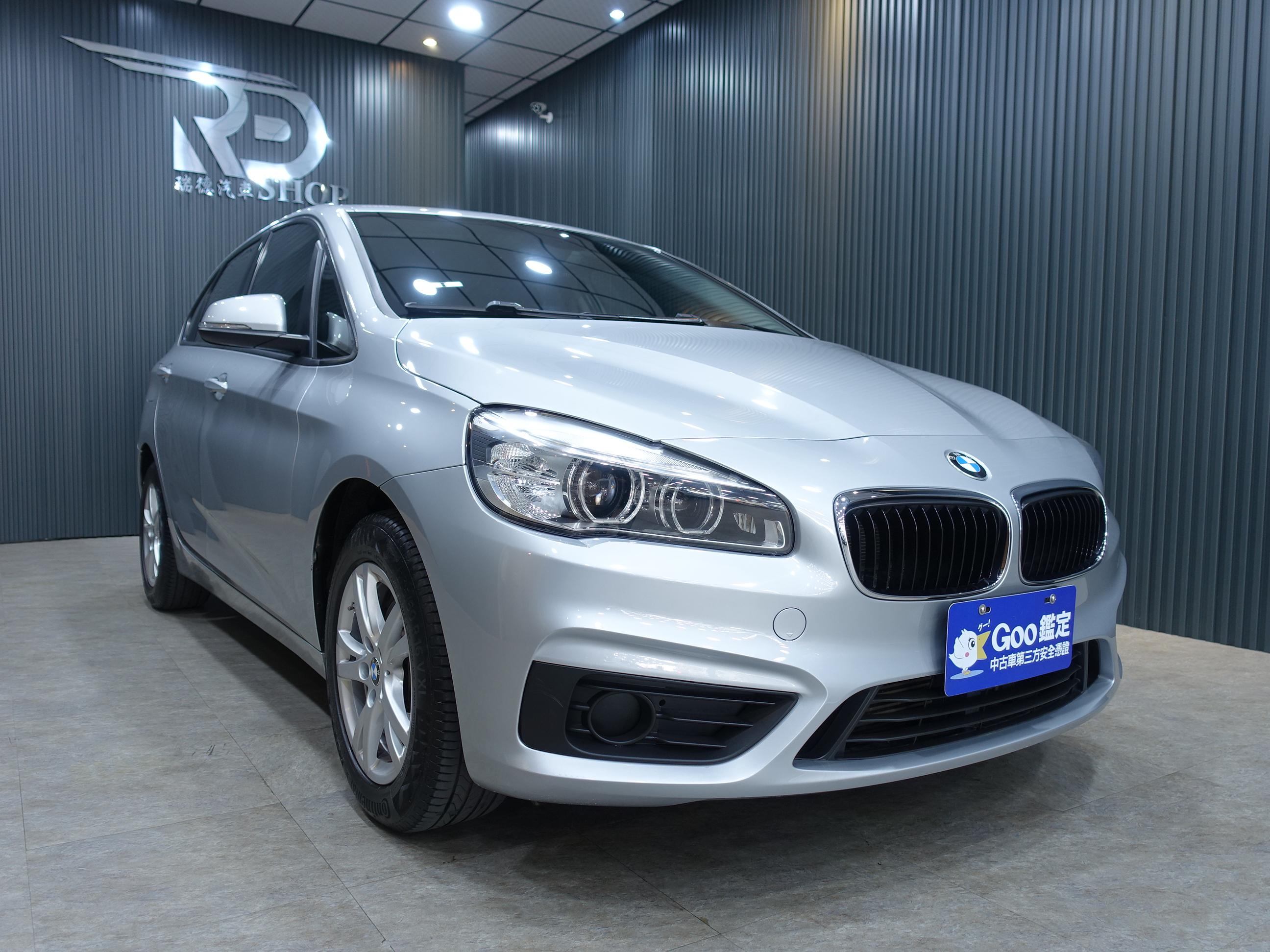 Bmw 218d Active Tourer F45 14 中古車 二手車 69 8萬 瑞德汽車abc好車網