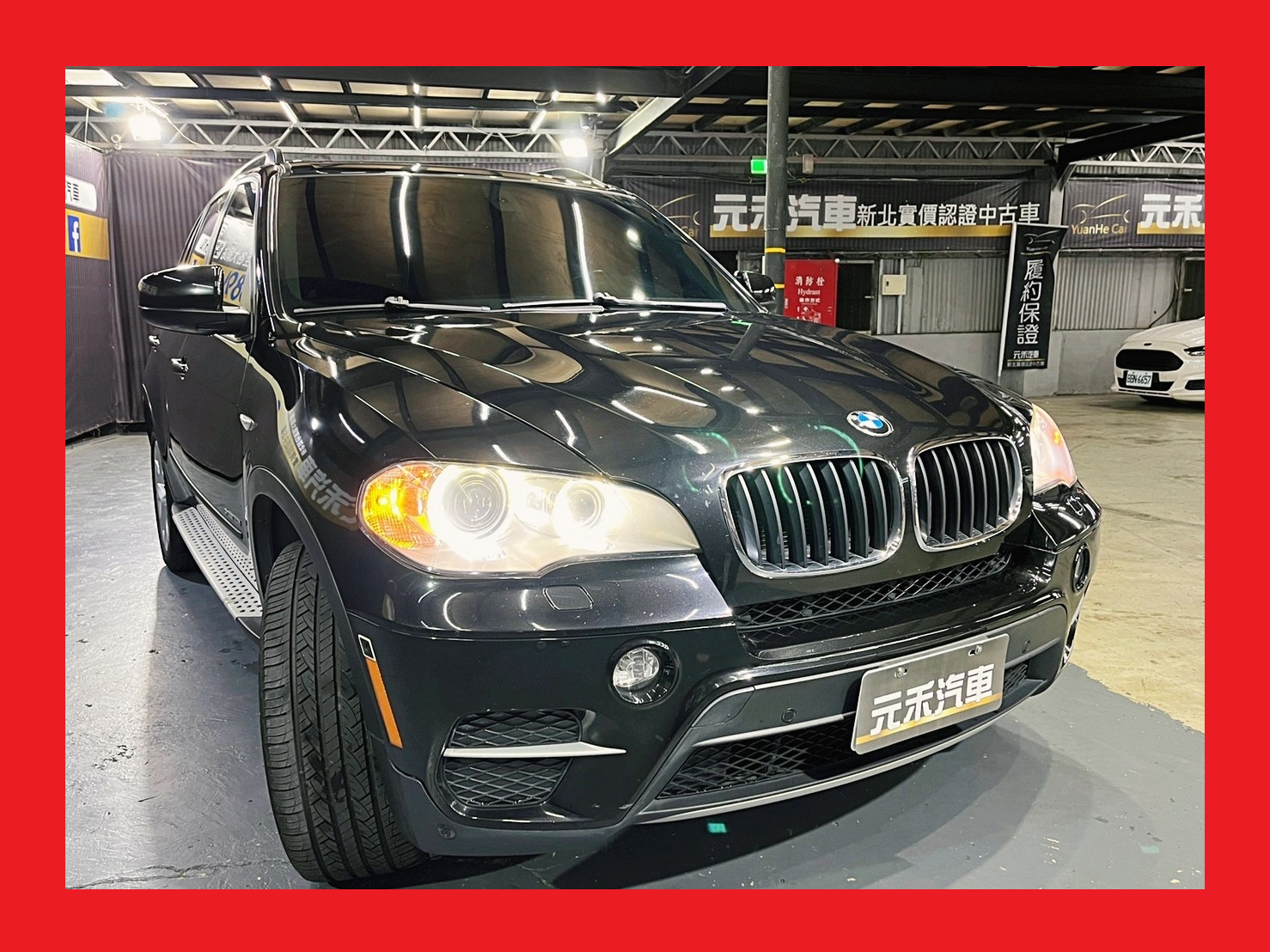 Bmw X5 Xdrive35i E70 11 中古車 二手車 58 8萬 元禾國際 鋼鐵傘實價認證中古車abc好車網