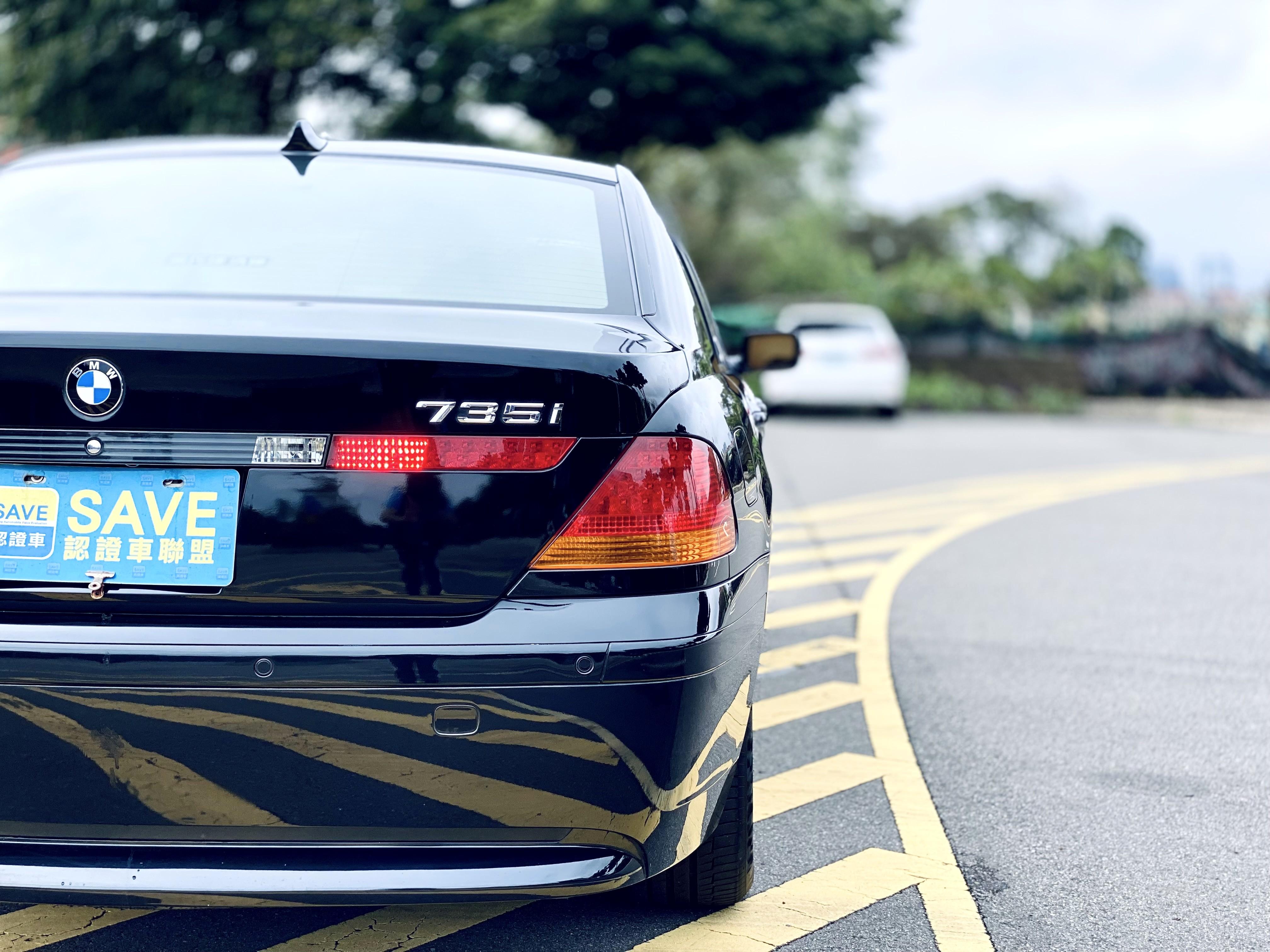 Bmw 735i E65 03 中古車 二手車 15萬 冠鴻汽車abc好車網