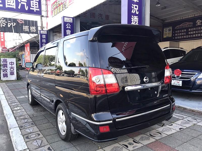 Nissan Serena Q Rv 2 5 旗艦型7人座06 中古車 二手車 21 8萬 全國汽車abc好車網