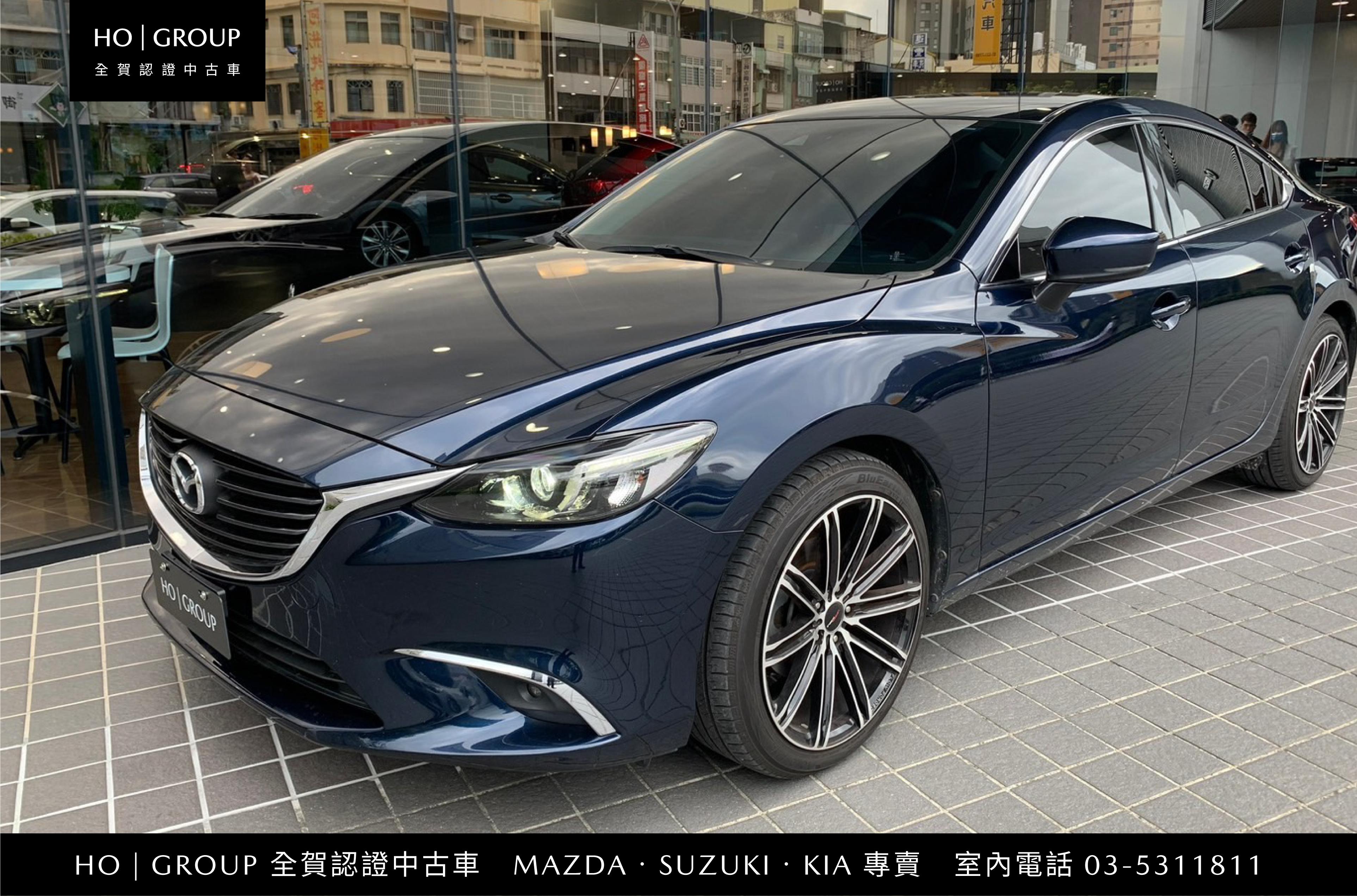 Mazda 6 2 0 Sky G 頂級型 3代 17 中古車 二手車 69 8萬 Ho Group 全賀認證中古車abc好車網