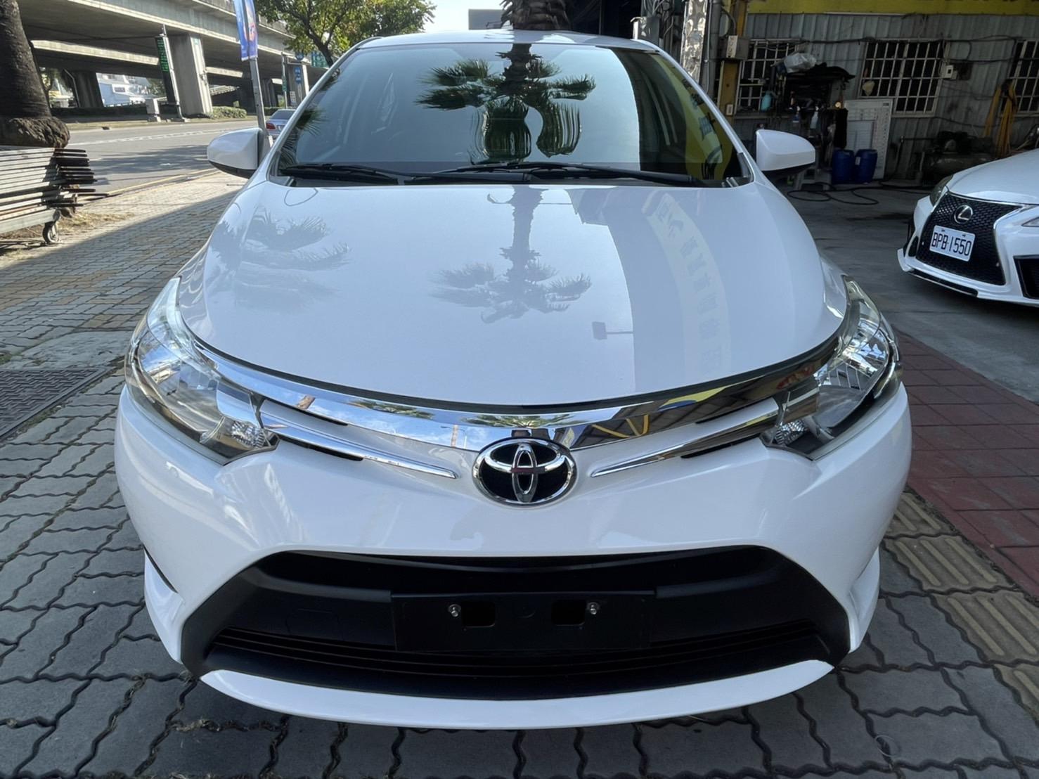 Toyota Vios 豪華 3代cvt 17 中古車 二手車 31 9萬 萬豐車業abc好車網