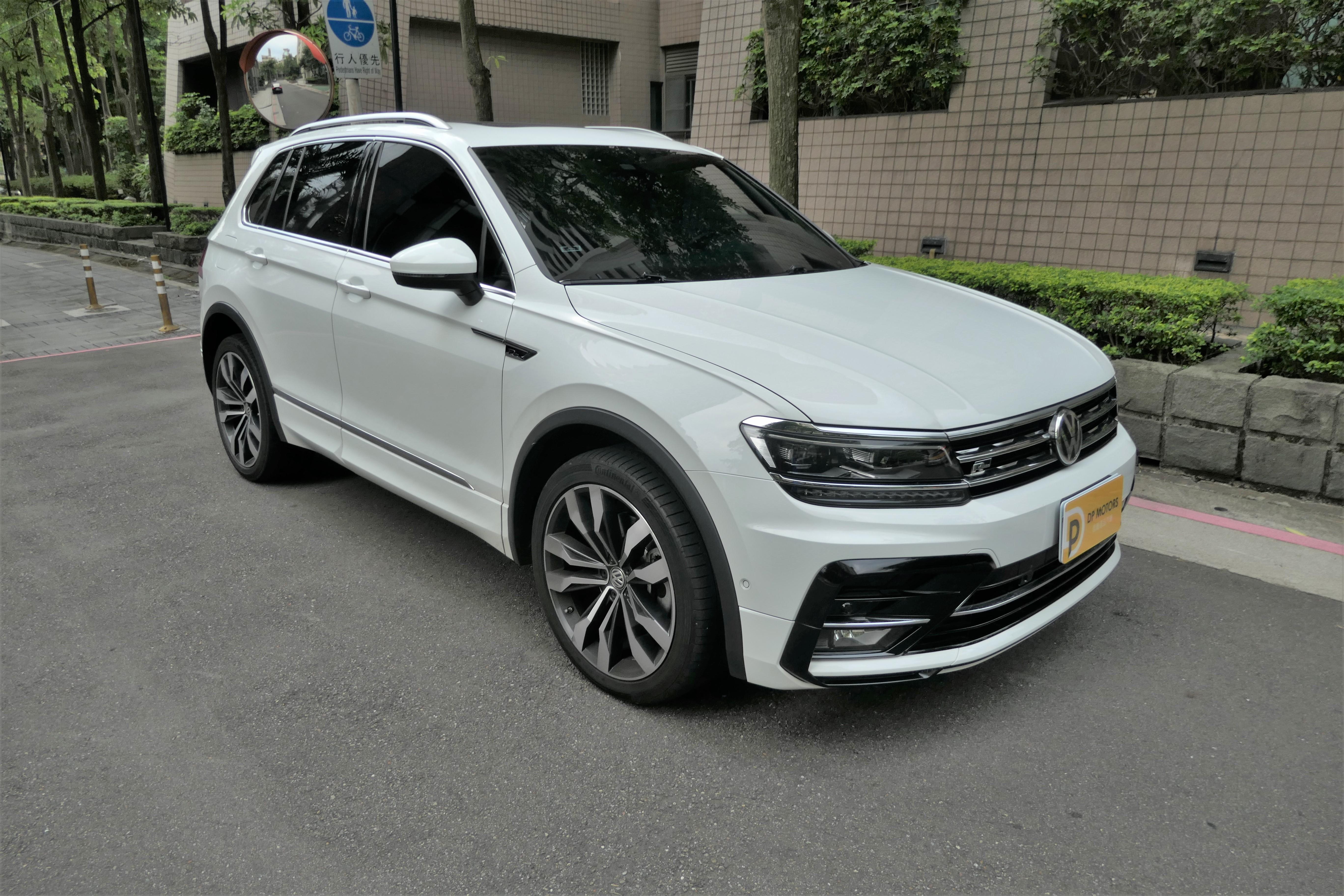 Volkswagen tiguan mk2