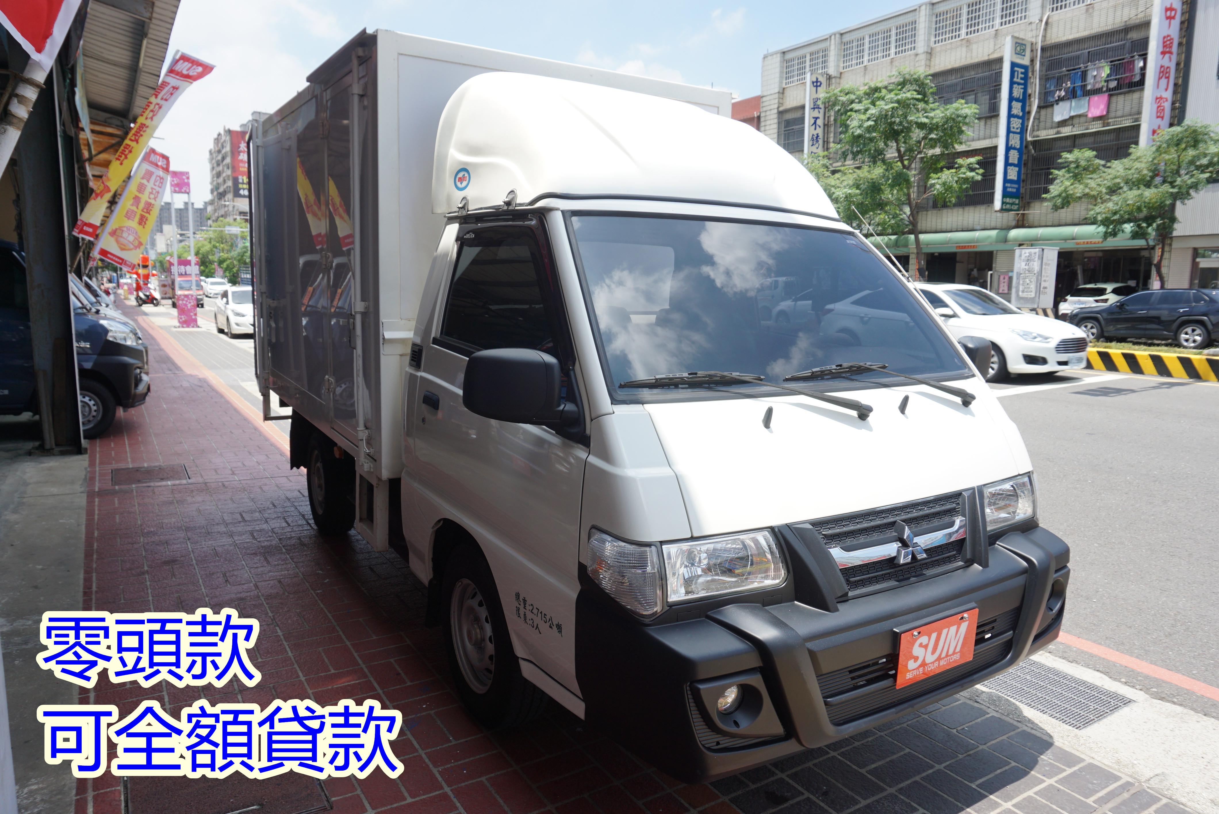 Mitsubishi Delica 2 4 18 中古車 二手車 49 8萬 鎮平車業abc好車網