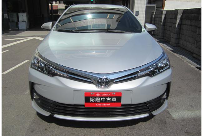 Toyota Corolla Altis 1 8 雅緻版 11代 18 中古車 二手車 54 8萬 Toyota和航桃園所abc好車網