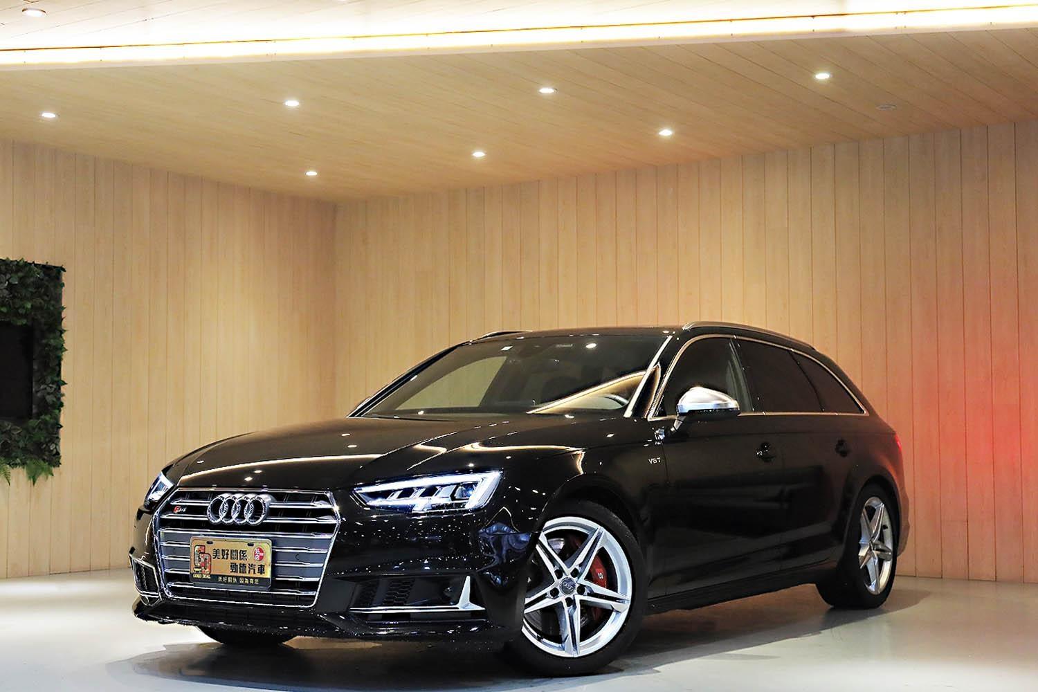 Audi S4 Avant B9 17 中古車 二手車 8 8萬 Abc好車網