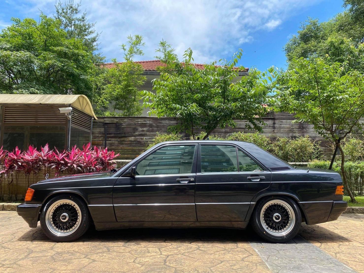M Benz 190e 2 3 1993 中古車 二手車 18 8萬 豐興豪汽車abc好車網