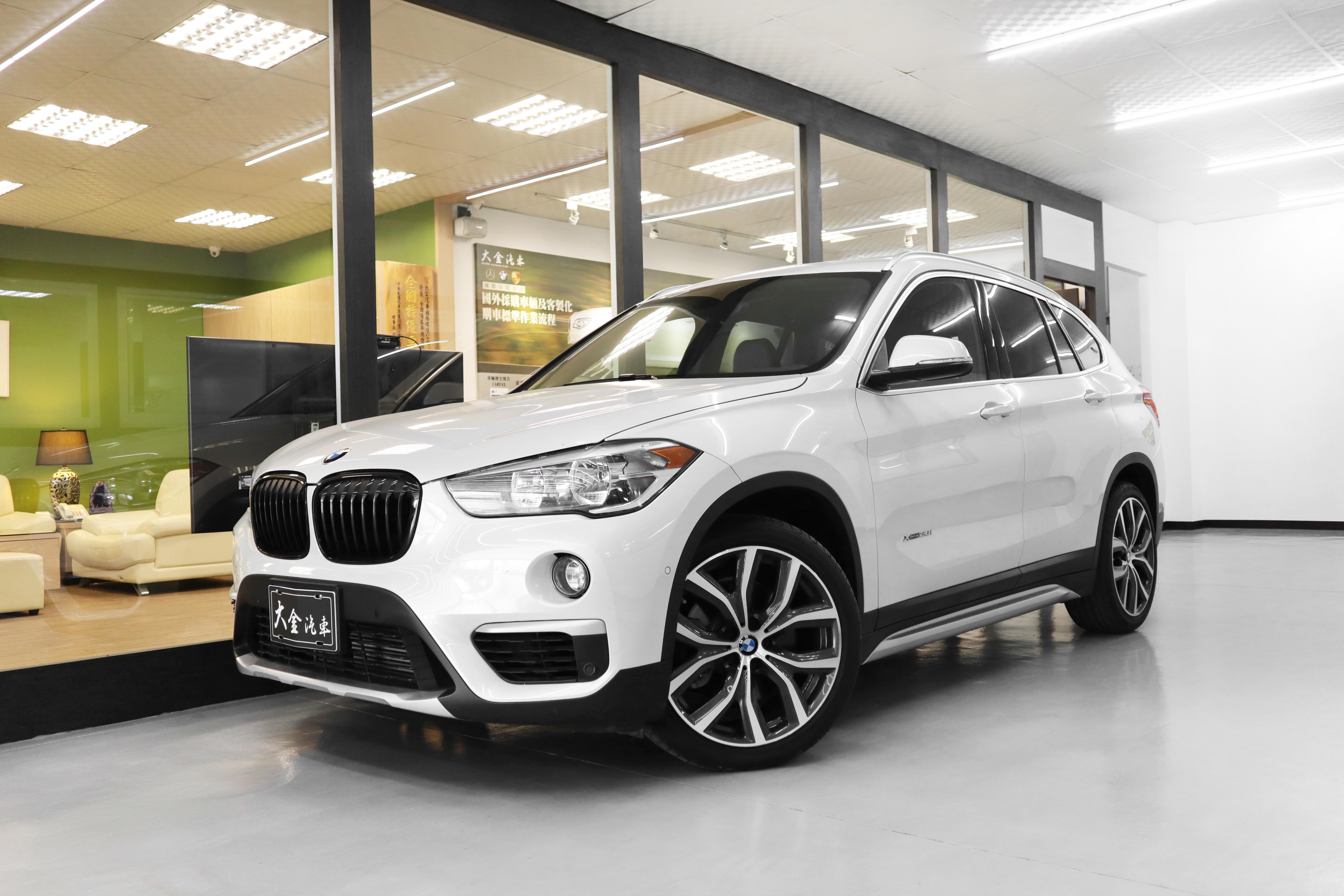 Bmw X1 Xdrive28i F48 16 中古車 二手車 價格118 8萬 大金汽車國際有限公司 台南市 Abc好車網