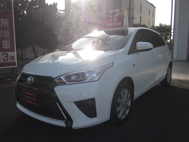 Toyota Yaris E 2代 17 中古車 二手車 43 8萬 Toyota南都斗六所abc好車網