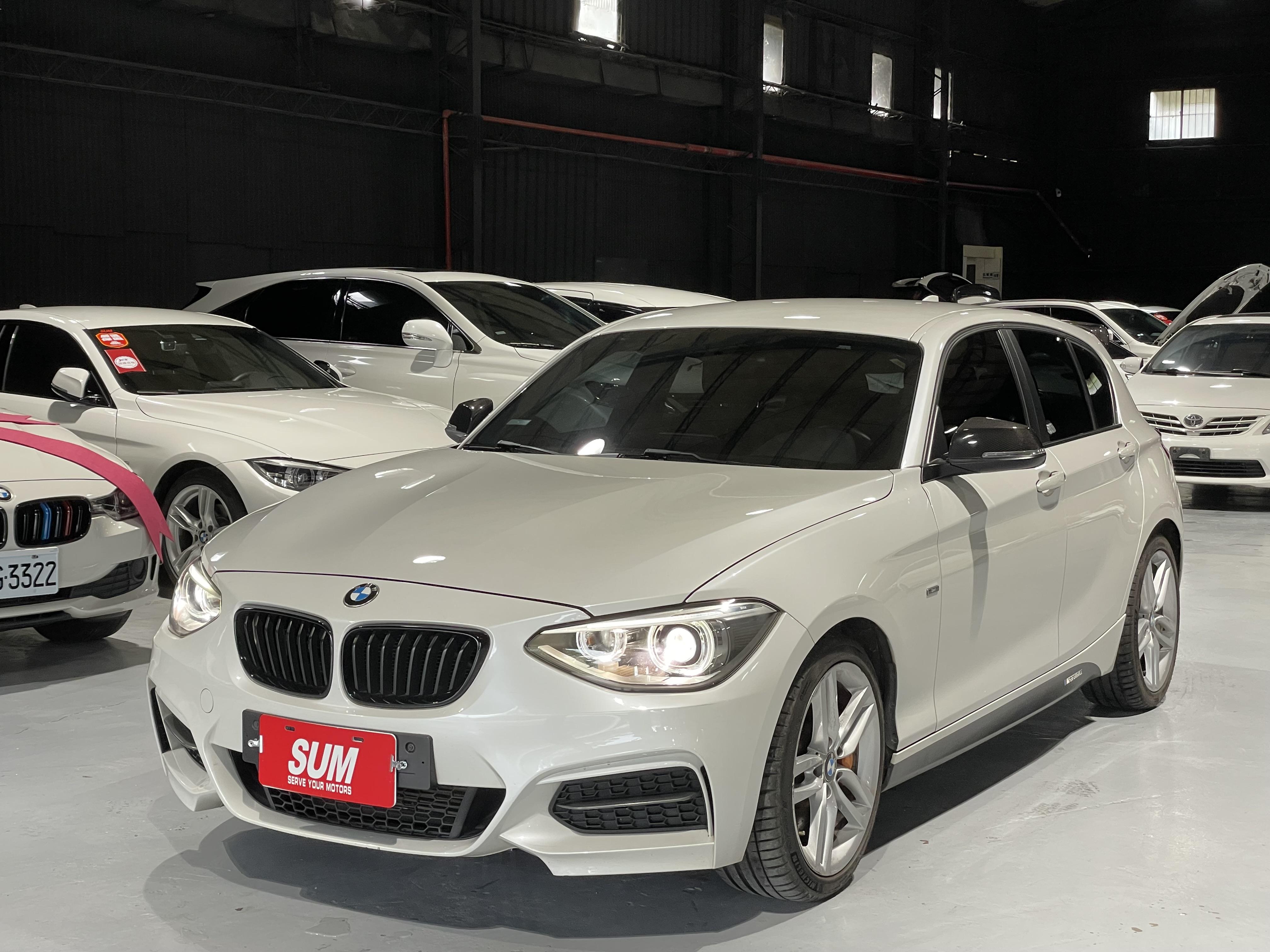 Bmw 116i Sport Line F 12 中古車 二手車 63 8萬 大松汽車優質車商聯盟abc好車網