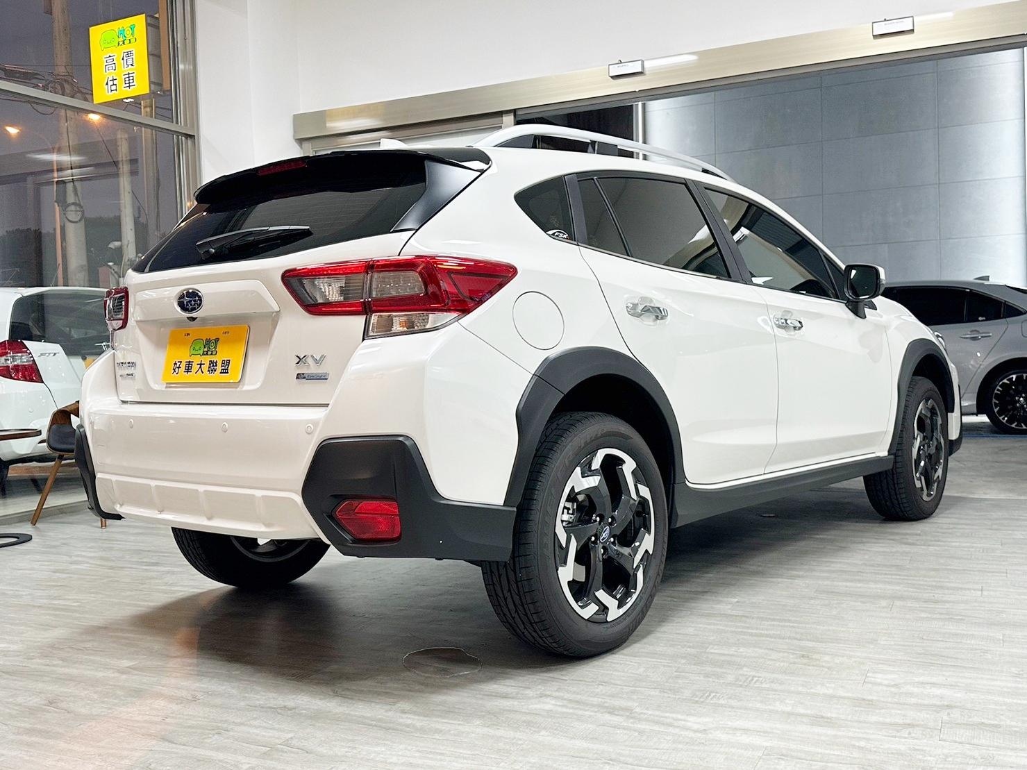 Subaru Xv 2 0i S Eyesight 2代 22 中古車 二手車 85 8萬 美傑汽車商行abc好車網