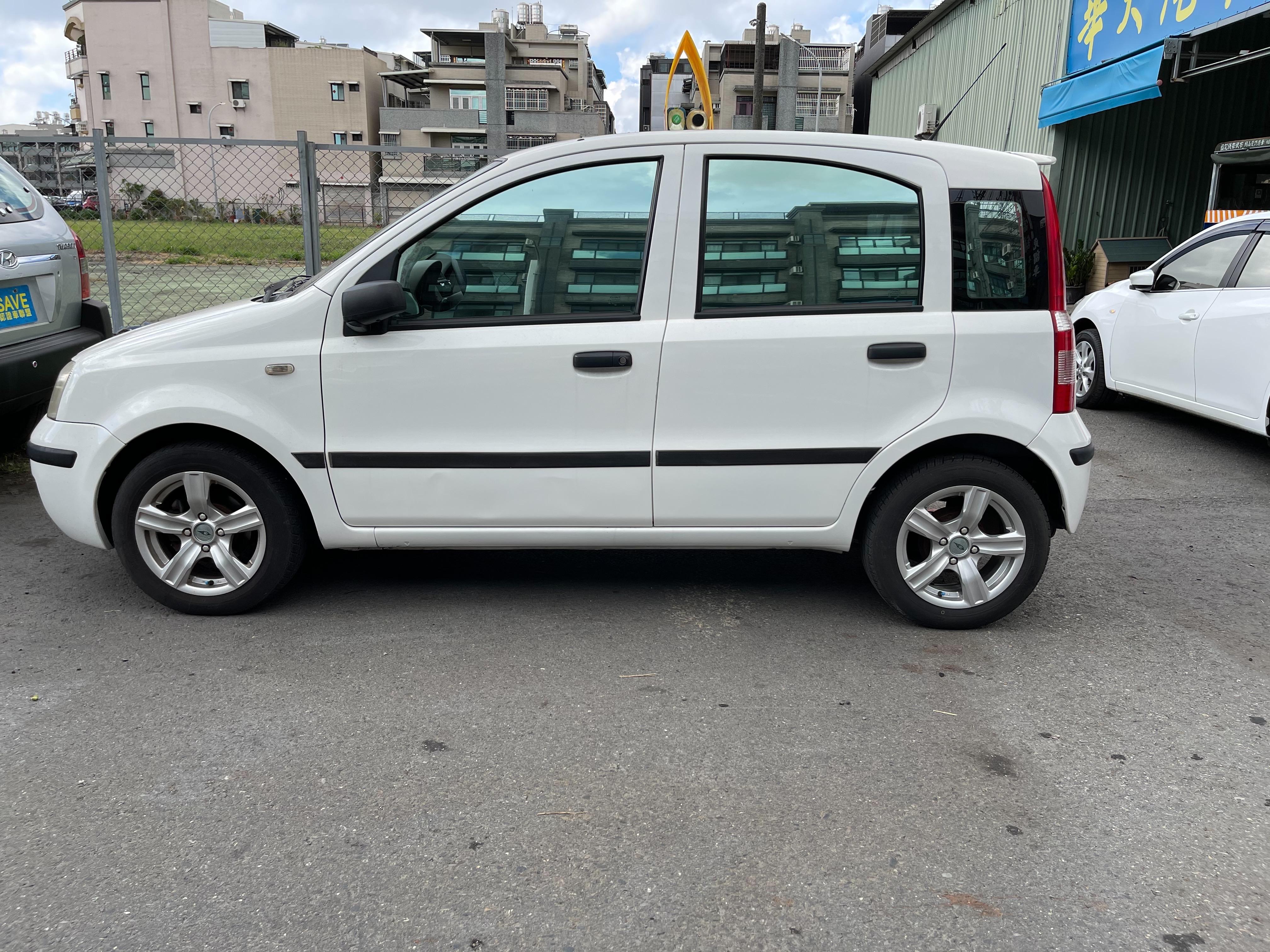 Fiat Panda 1 3 04 中古車 二手車 8 8萬 華大汽車abc好車網