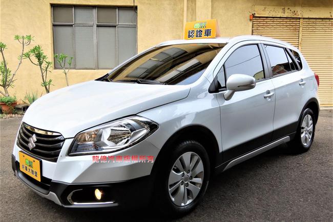 Suzuki Sx4 Crossover 1 6 Glx 15 中古車 二手車 47 8萬 龍億汽車堅持實車實價abc好車網