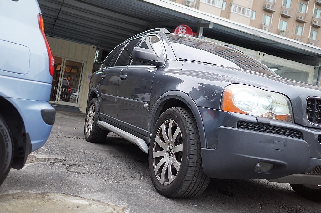 Volvo Xc90 2 9t 04 中古車 二手車 12 8萬 Save大信汽車abc好車網