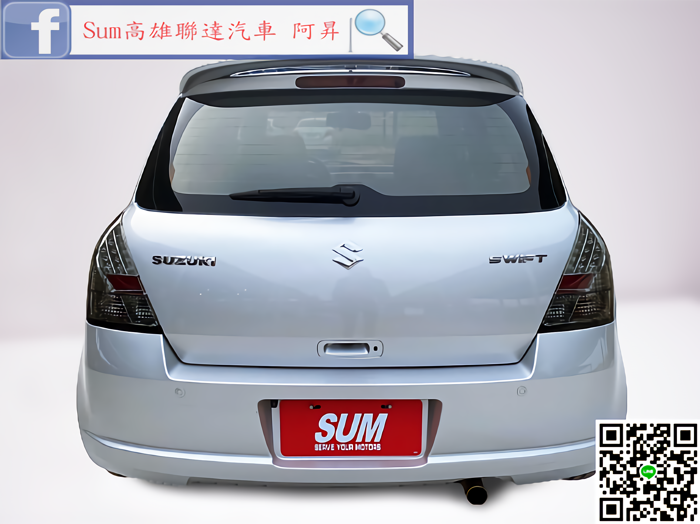 Suzuki Swift 1 5 Glx 06 中古車 二手車 18 8萬 Abc好車網
