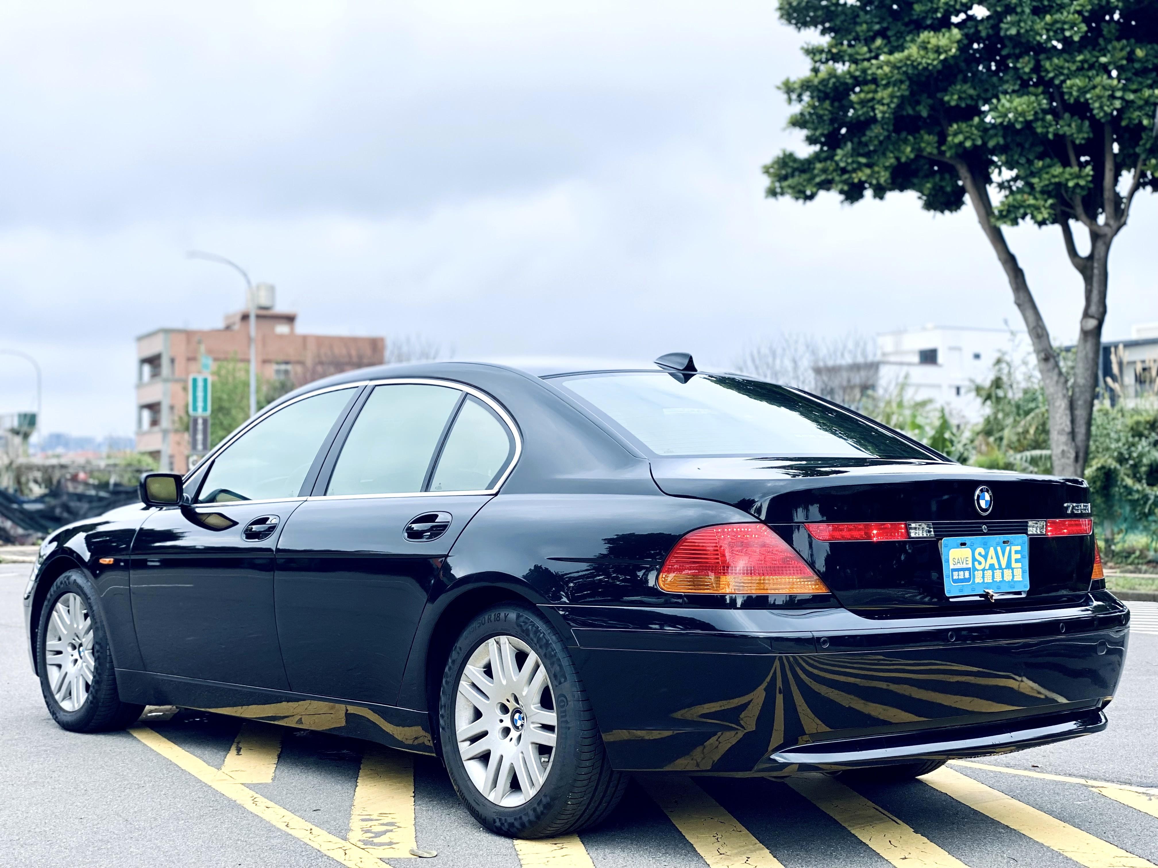 Bmw 735i E65 03 中古車 二手車 15萬 冠鴻汽車abc好車網