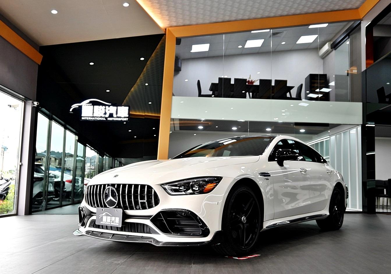 M Amg Gt 53 4matic 4 Door Coupe 嗜速版21 中古車 二手車 6萬 豐駿國際貿易abc好車網