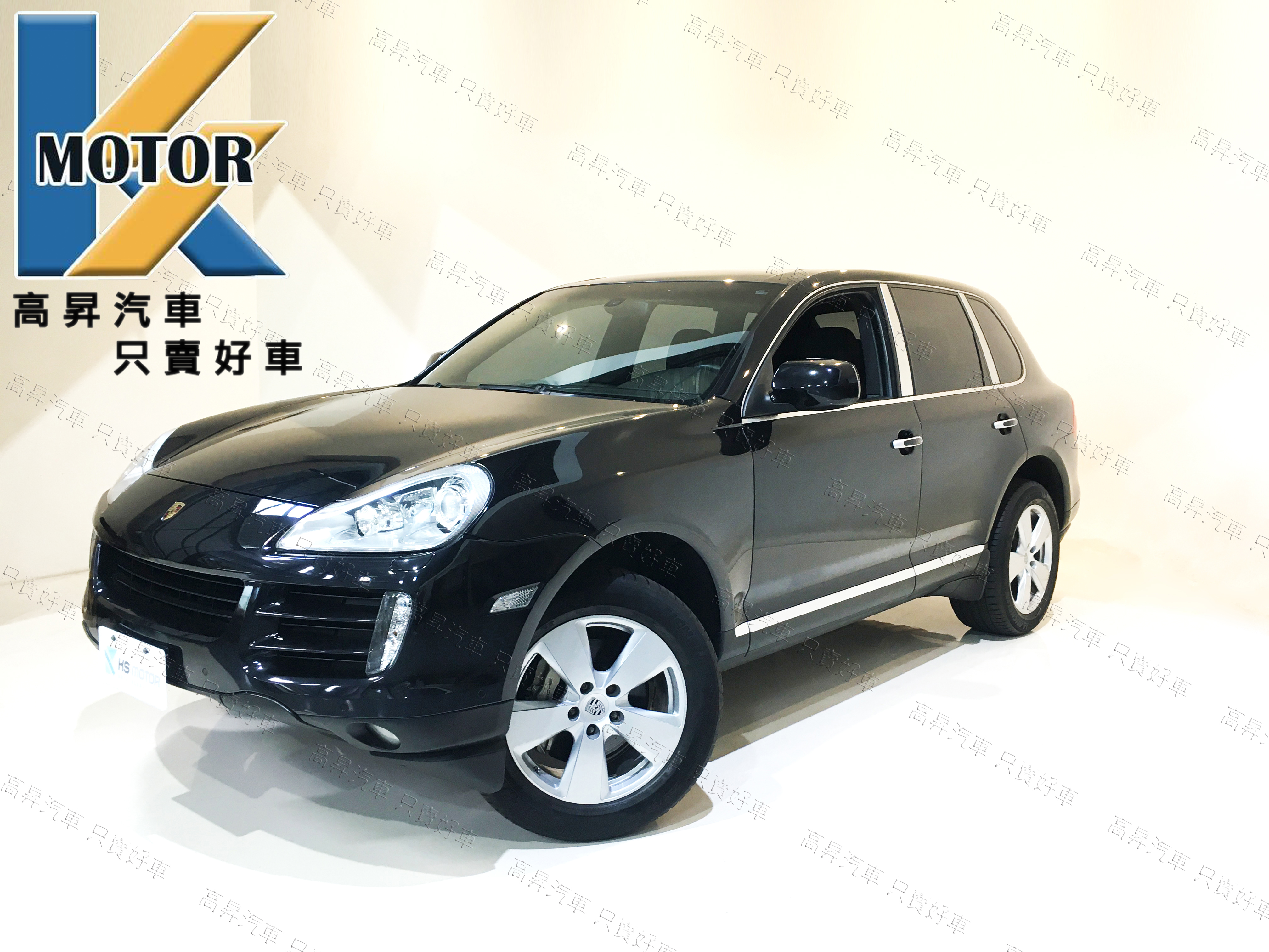 Porsche Cayenne S Mk1 4 8 07 中古車 二手車 45 8萬 高昇汽車abc好車網
