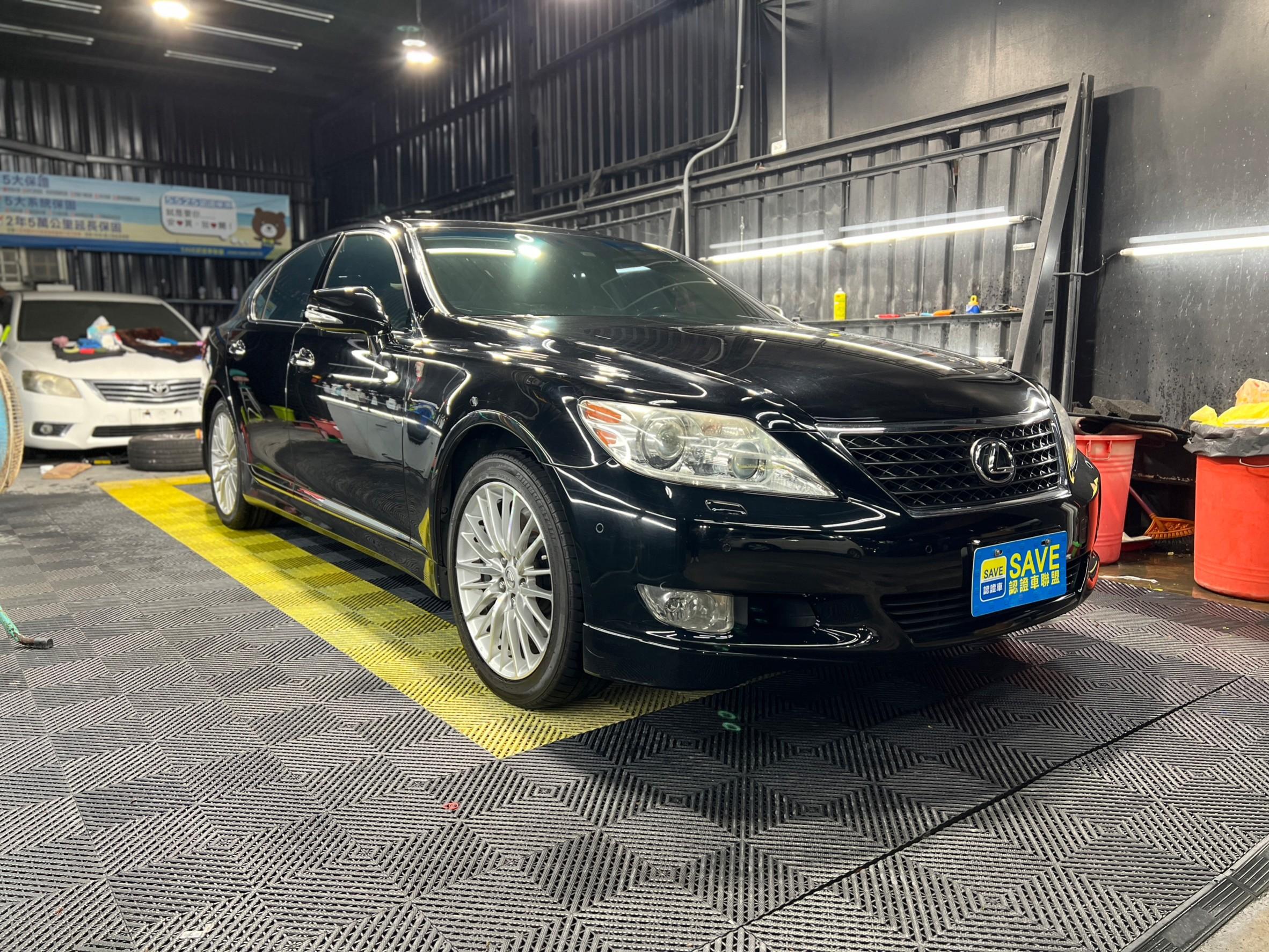 Lexus Ls460 豪華型 4代 10 中古車 二手車 13 8萬 上冠汽車abc好車網