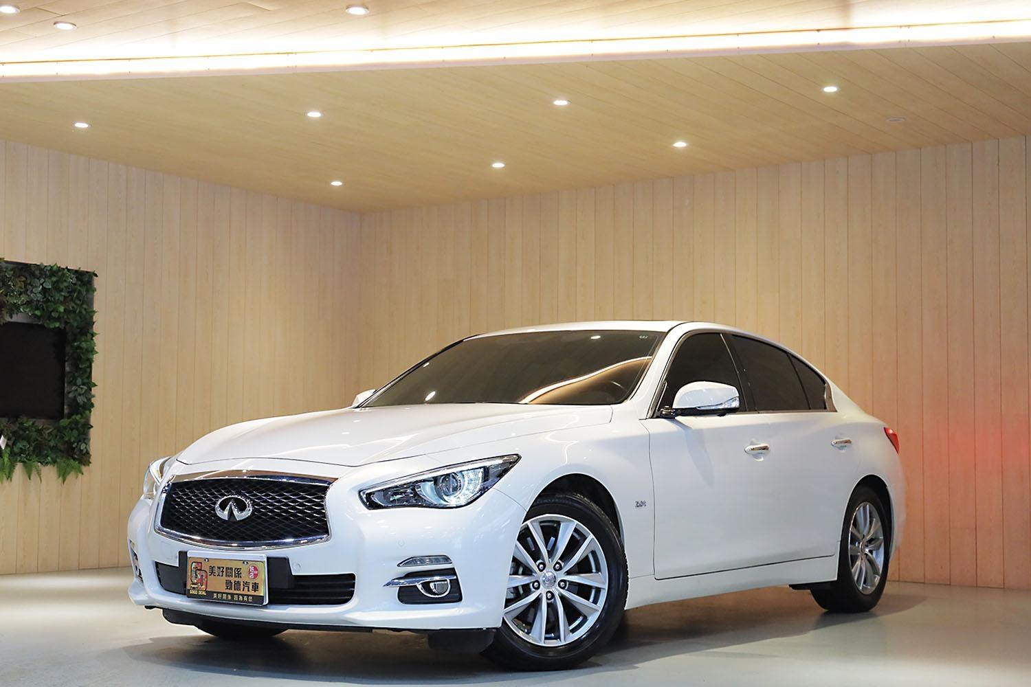 INFINITI Q50 2.0t 旗艦款 2015年 中古車(二手車) 82.8萬 abc好車網