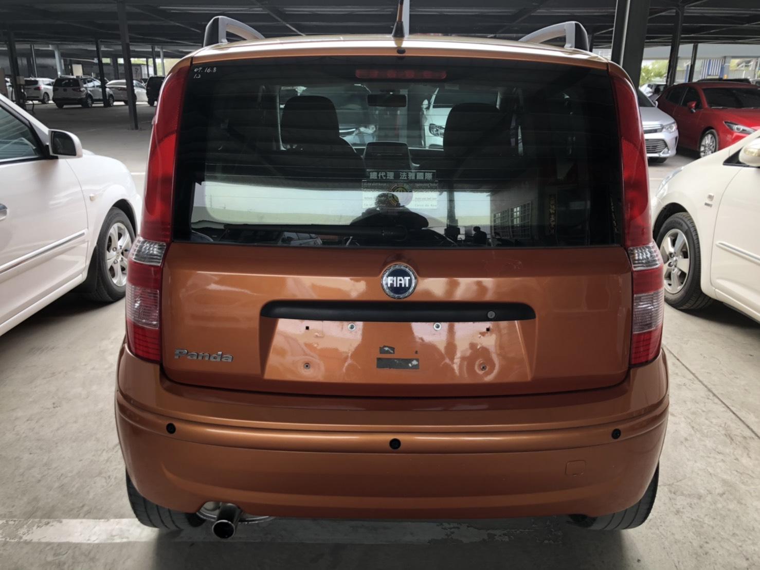 Fiat Panda 1 3 07 中古車 二手車 12 8萬 統強汽車abc好車網
