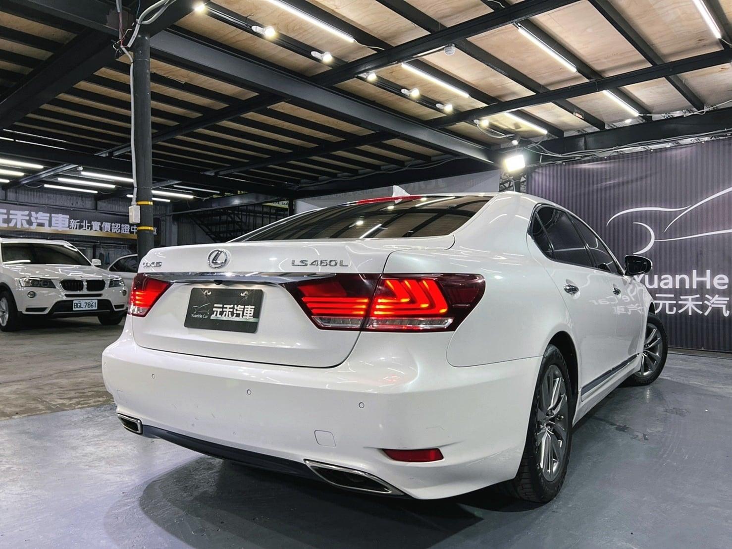 Lexus Ls460l Ottoman 4代 16 中古車 二手車 65 8萬 元禾汽車 小葉實價中古車abc好車網