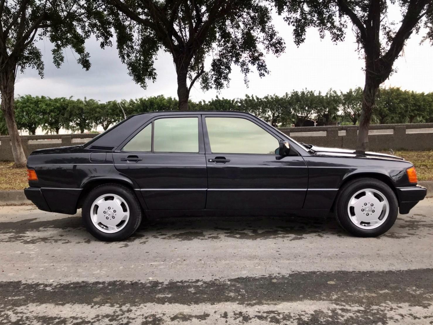 M Benz 190e 2 0 19 中古車 二手車 9 8萬 上億汽車abc好車網