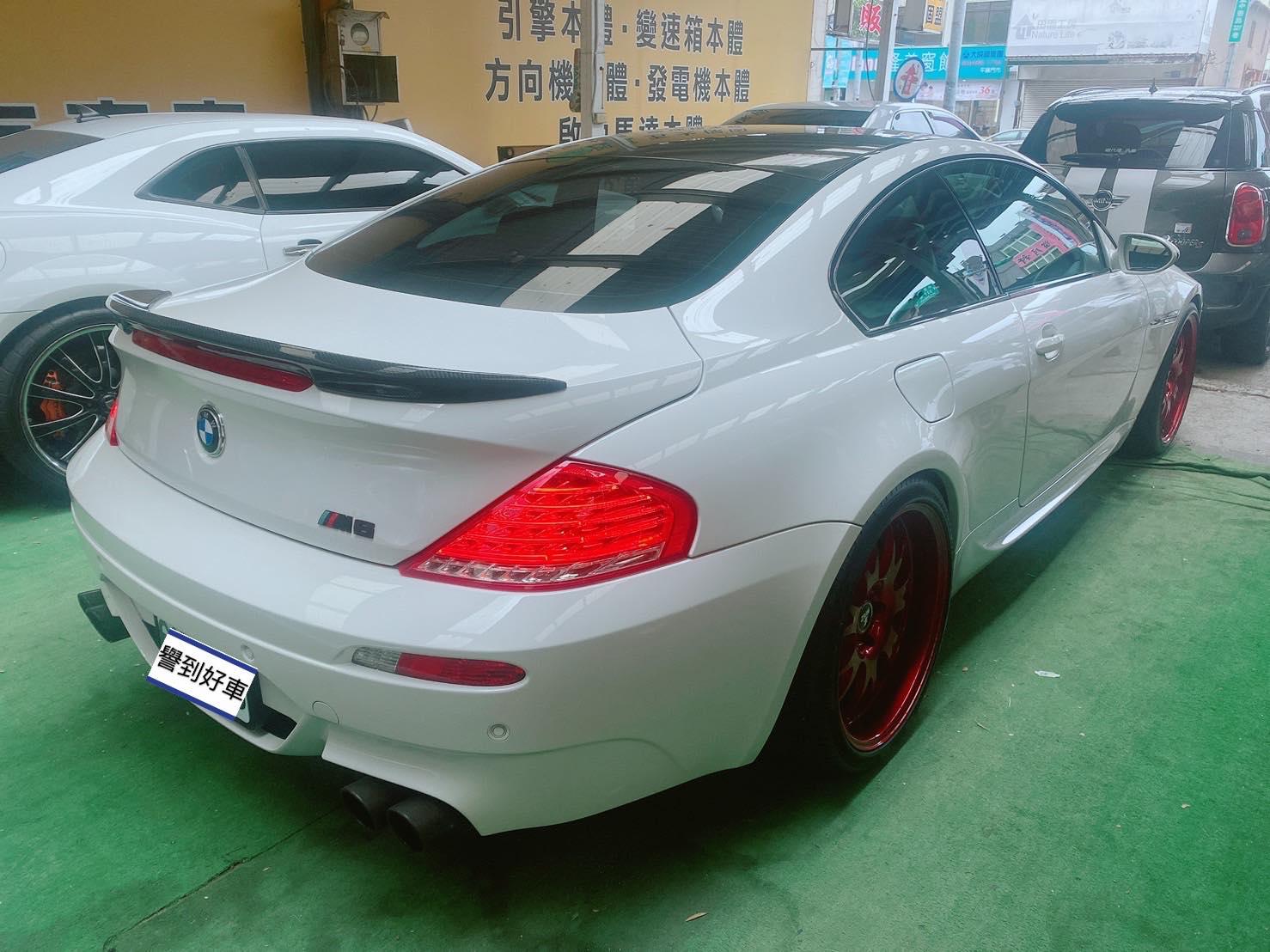 Bmw M6 E63 08 中古車 二手車 8萬 龍宸汽車abc好車網