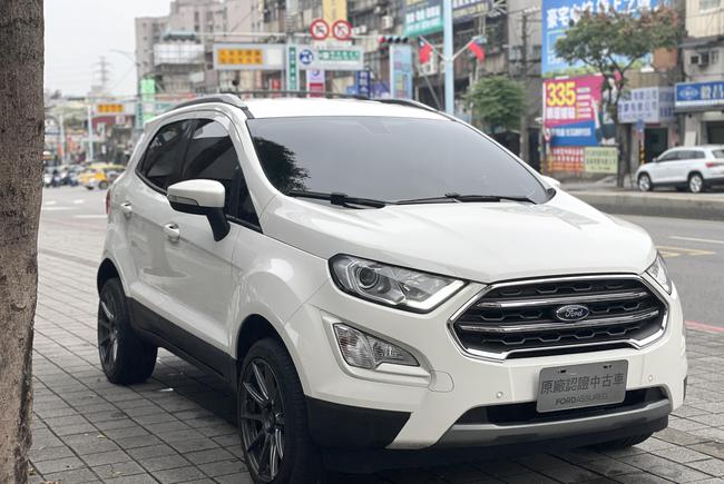 Ford Ecosport Ecoboost 125 旗艦型 小改款 18 中古車 二手車 59 9萬 福特原廠認證中古車建富汽車abc好車網
