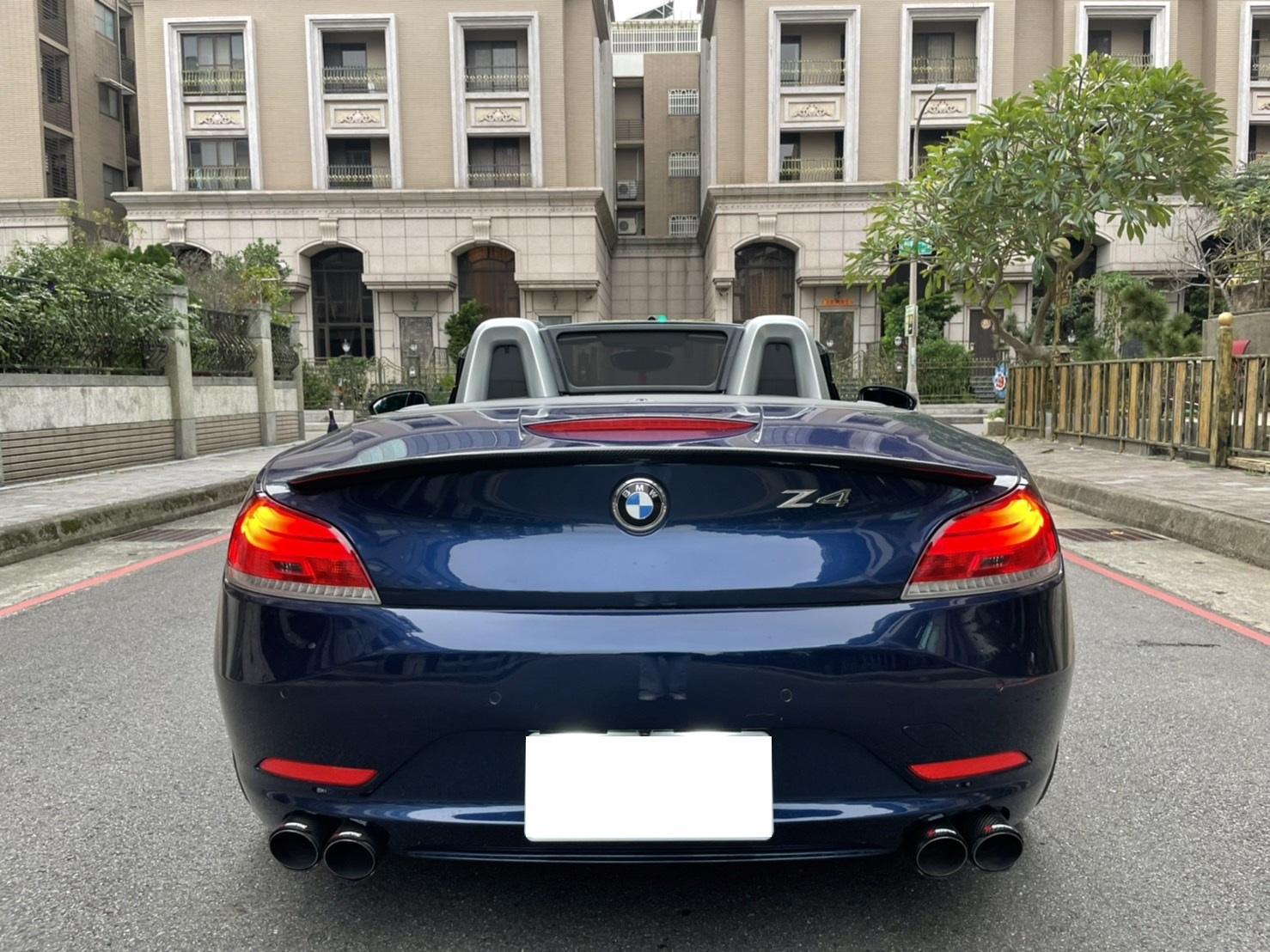 Bmw Z4 Sdrive23i E 09 中古車 二手車 73 8萬 日晟汽車abc好車網