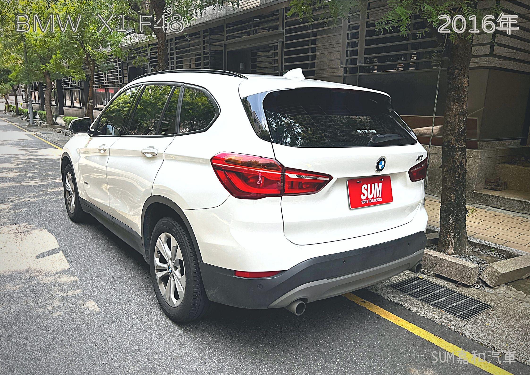 Bmw X1 Sdrivei F48 16 中古車 二手車 98 8萬 嘉和汽車abc好車網