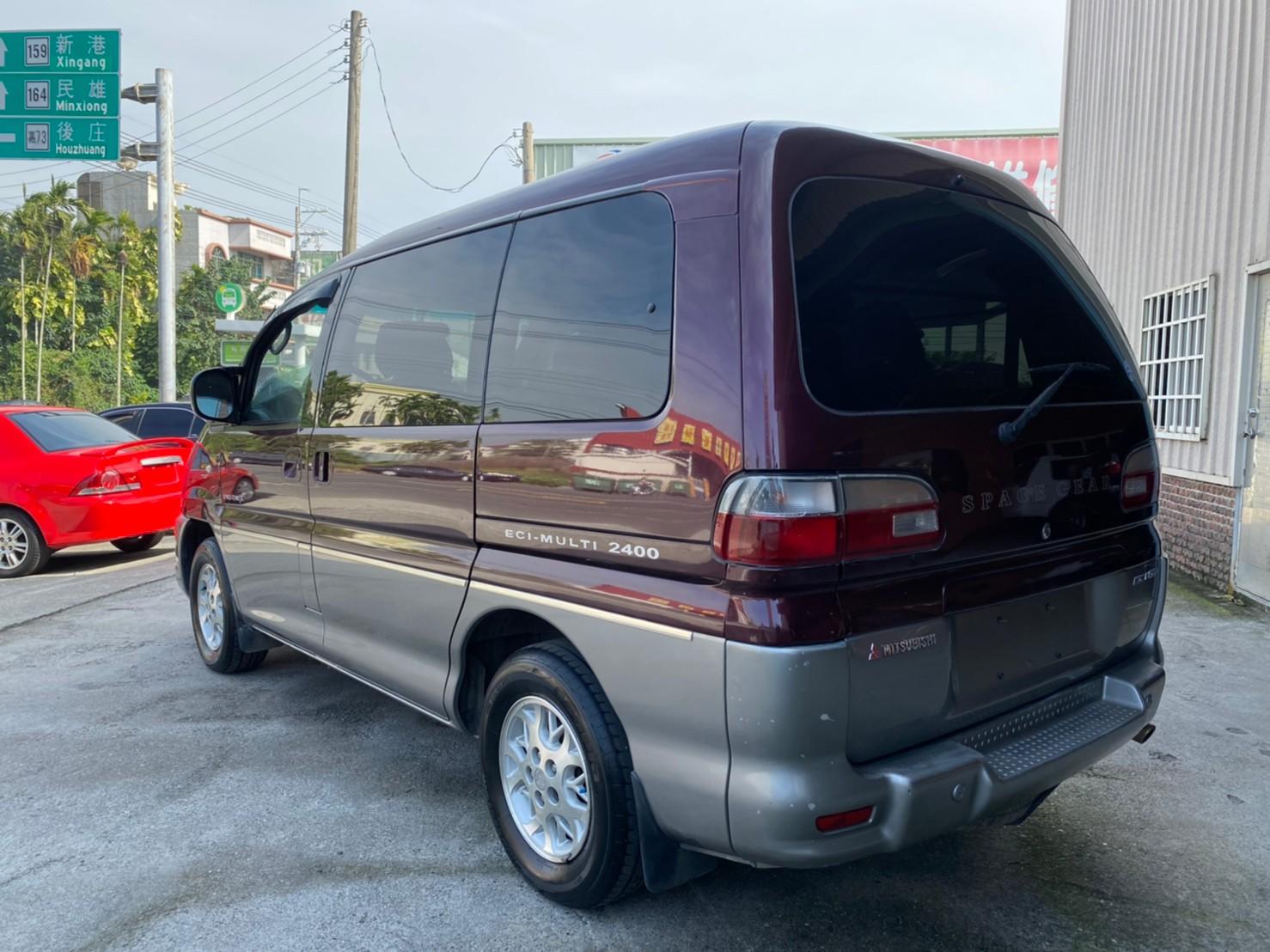 Mitsubishi Space Gear 2000 中古車 二手車 10 8萬 Abc好車網