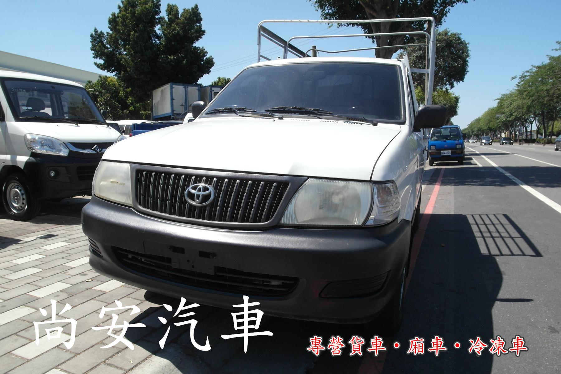 Toyota Zace Surf 1 8 貨床06 中古車 二手車 19 5萬 尚安汽車abc好車網