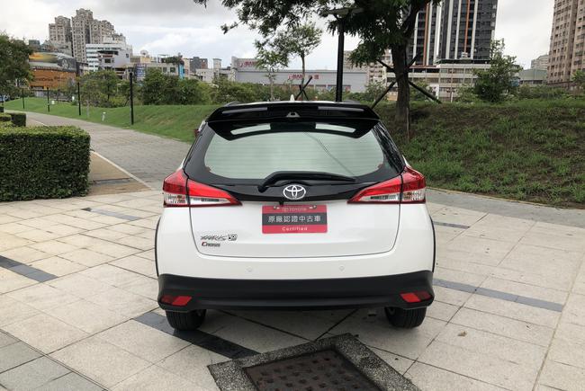 Toyota Yaris 1 5 E 2代 19 中古車 二手車 53 8萬 Toyota和榮澄清所abc好車網