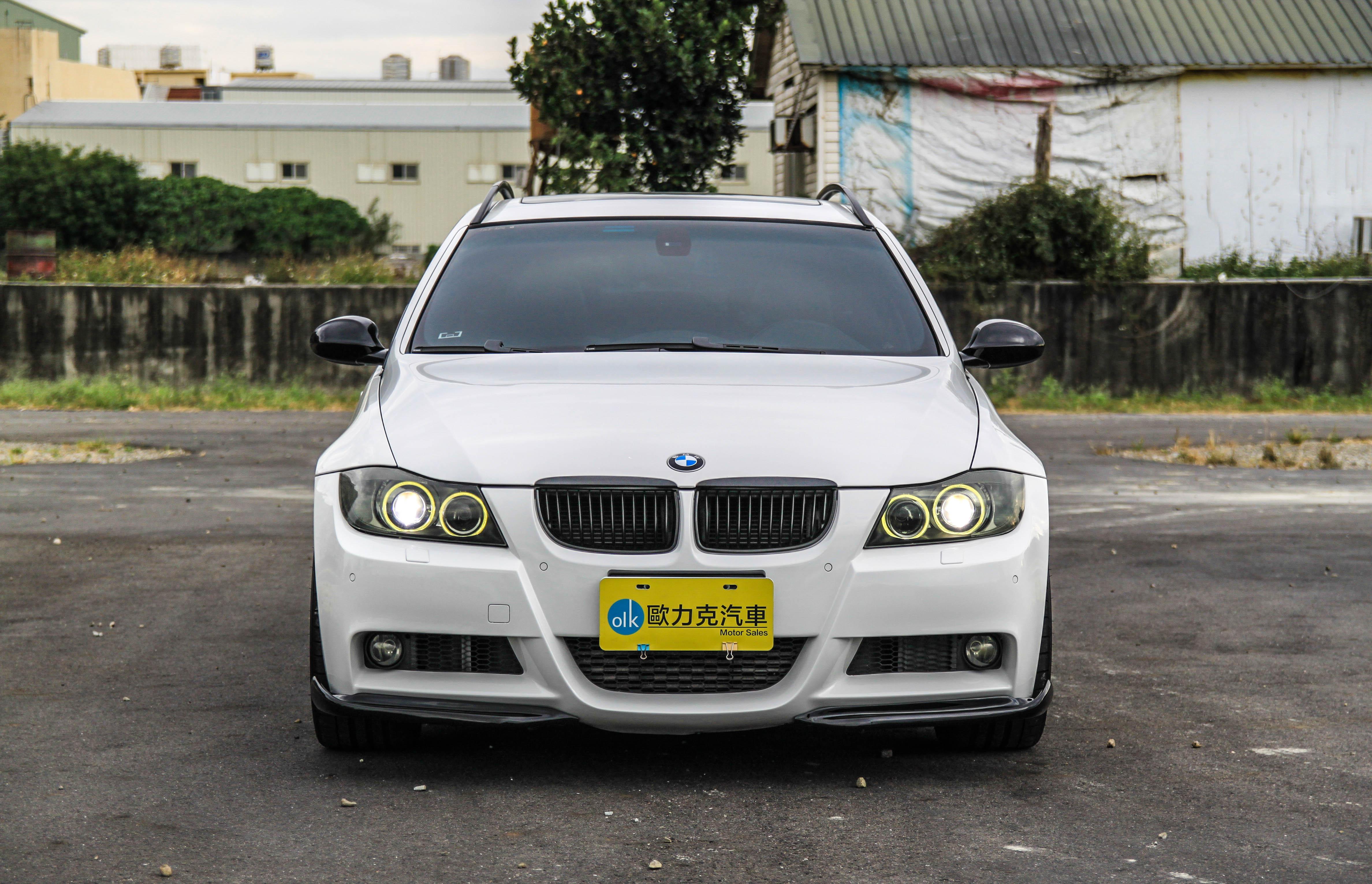 Bmw 335i Touring E91 07 中古車 二手車 54 8萬 歐力克汽車abc好車網