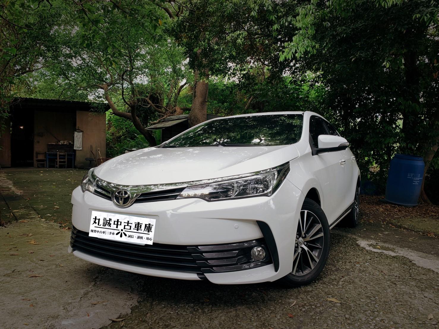 Toyota Corolla Altis 1 8 豪華版 11代 16 中古車 二手車 36 4萬 Abc好車網