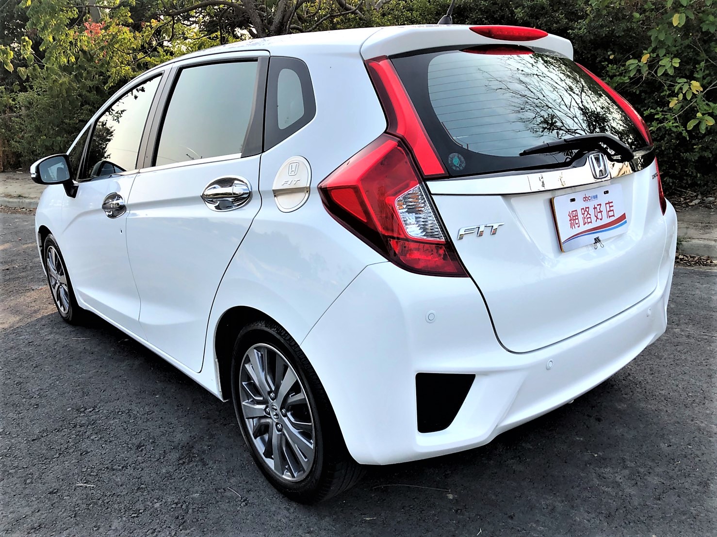 honda fit 2015