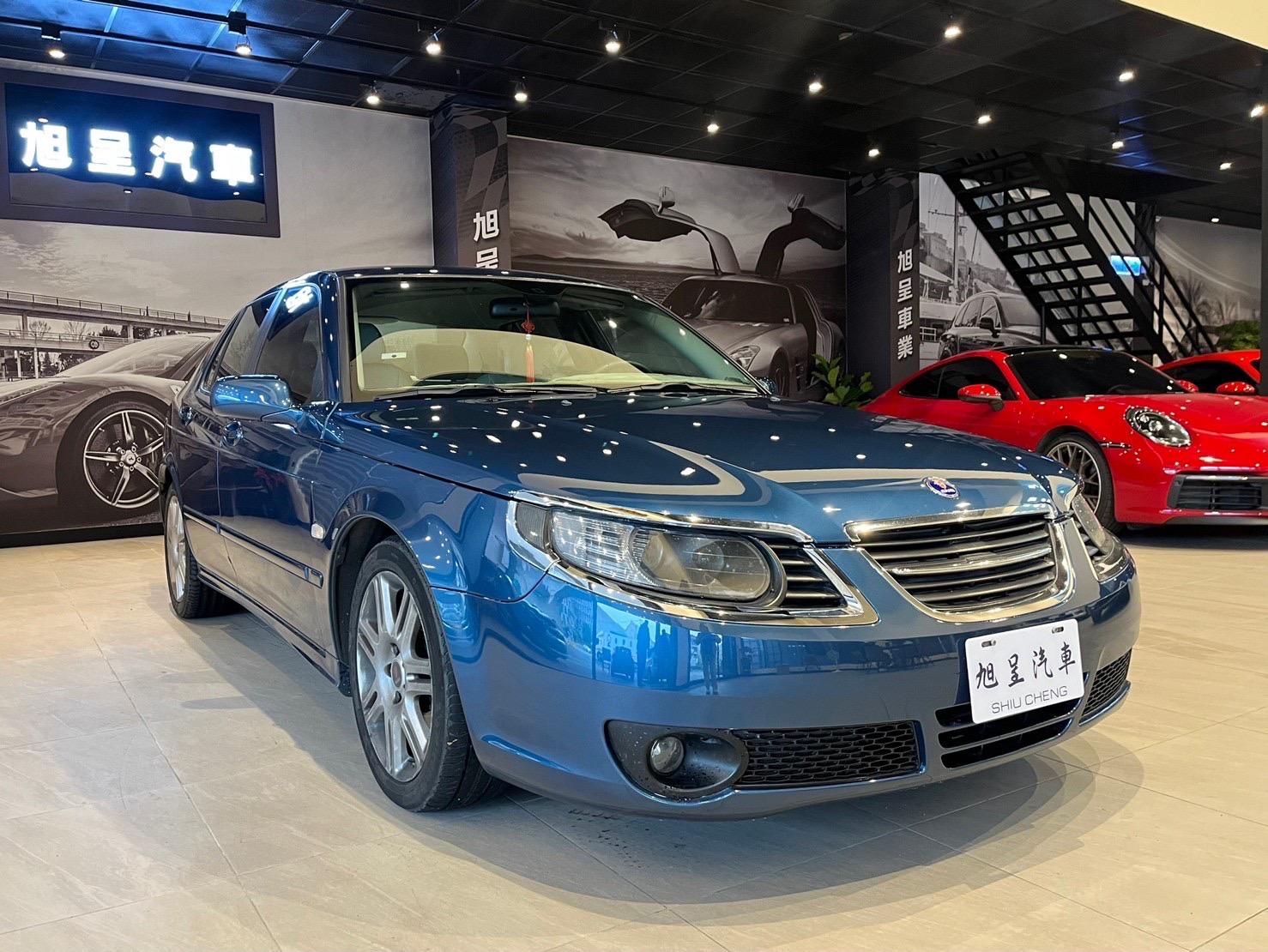 Saab 9 5 Aero 2 3ts 1代 06 中古車 二手車 26萬 旭呈汽車abc好車網
