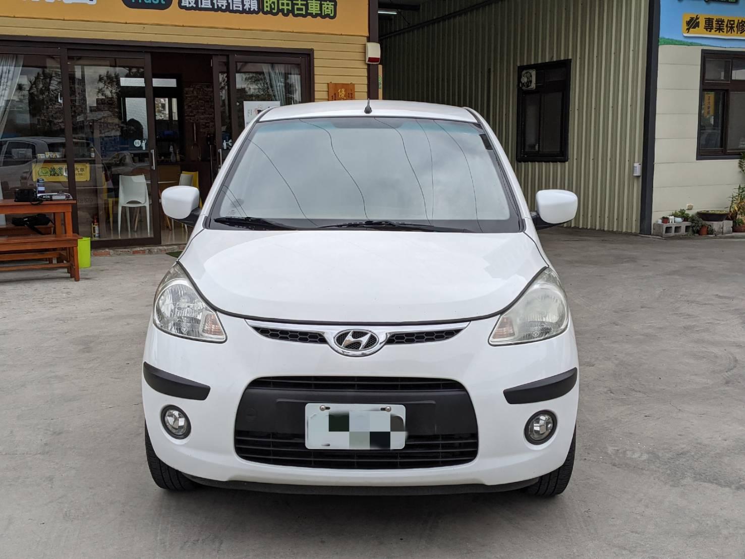 Hyundai I10 1 1 經典型10 中古車 二手車 19 8萬 Abc好車網