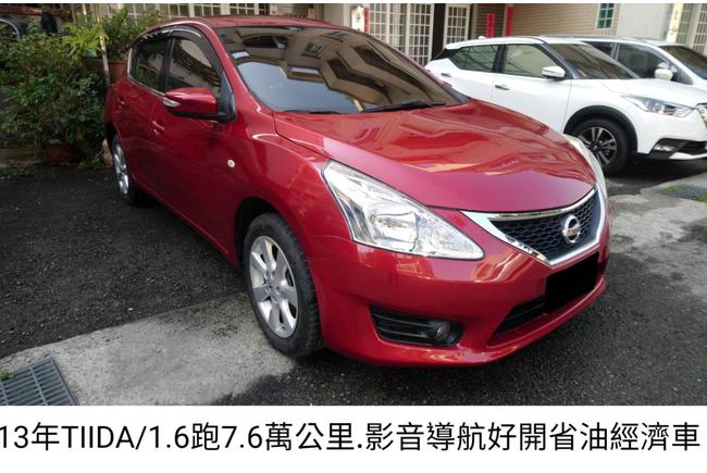 Nissan Big Tiida 1 6 Sl規13 中古車 二手車 31 8萬 聯詮汽車abc好車網