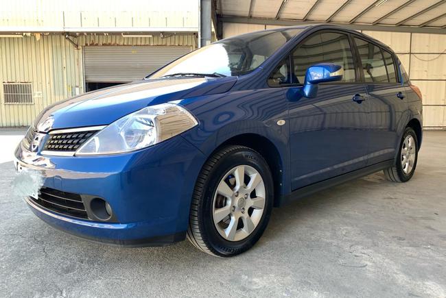 Nissan Big Tiida 10 中古車 二手車 24 8萬 鑫福樂汽車abc好車網