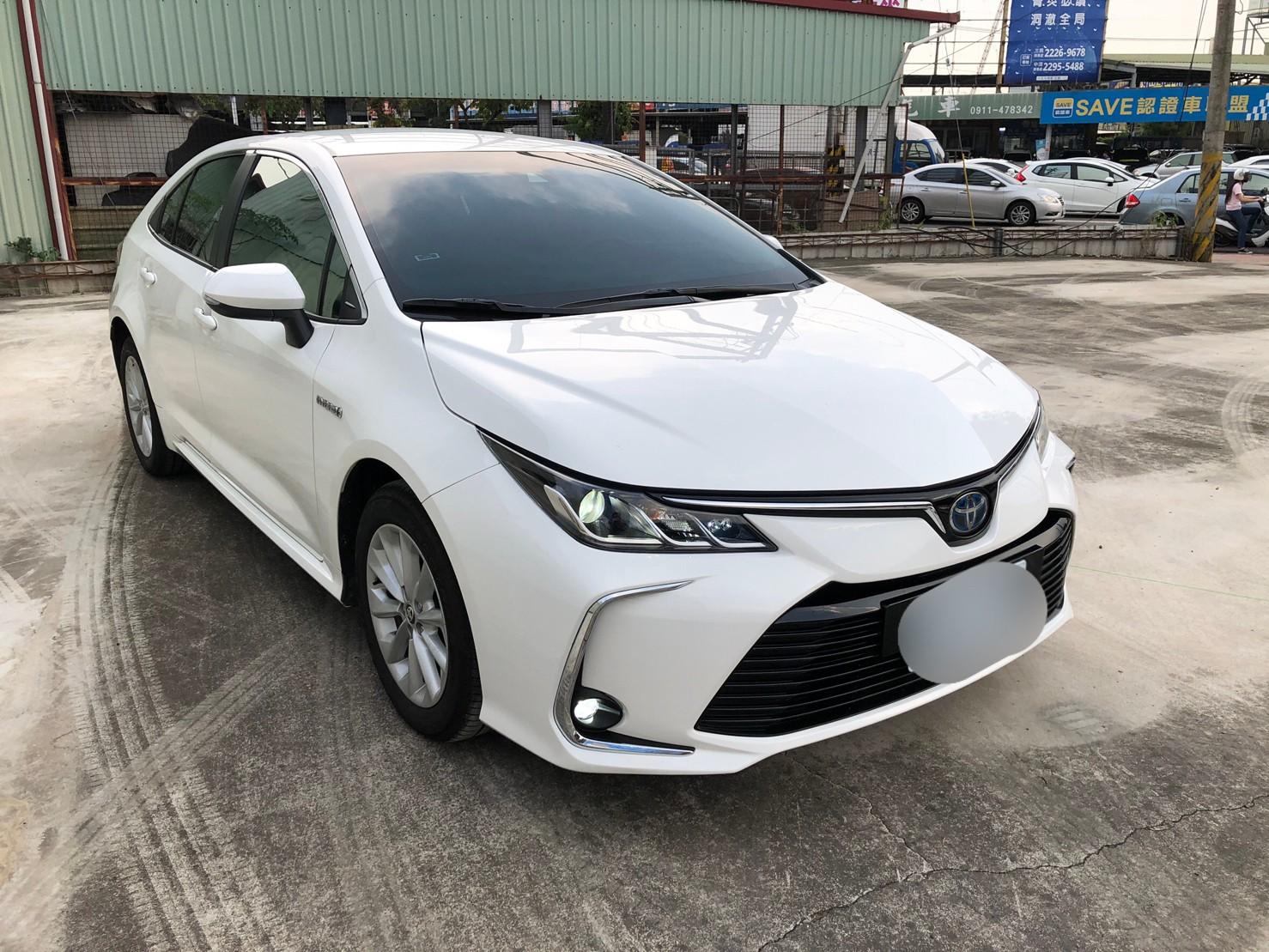 Toyota Corolla Altis Hybrid 尊爵 12代 19 中古車 二手車 73 6萬 Abc好車網