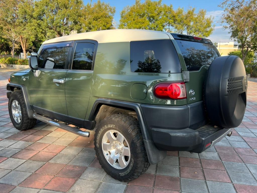 Toyota Fj Cruiser 10 中古車 二手車 105萬 裕豐汽車abc好車網