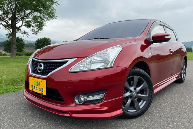 Nissan Big Tiida 1 6 豪華版13 中古車 二手車 29 8萬 車界汽車商行abc好車網