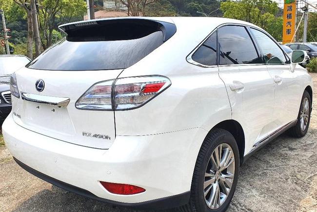 Lexus Rx450h 3代 09 中古車 二手車 55萬 鴻積汽車商行abc好車網