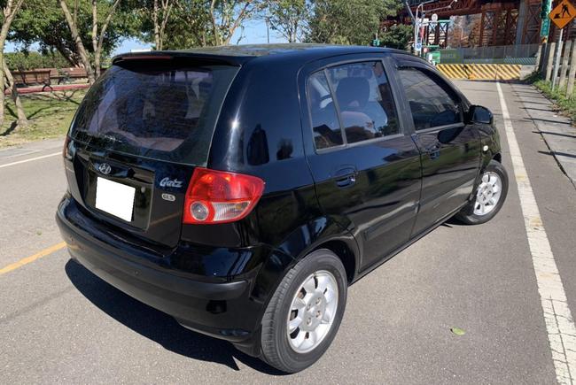 Hyundai Getz 1 3 Gls A 06 中古車 二手車 9 8萬 阿保車庫 汽車全額貸款專家abc好車網