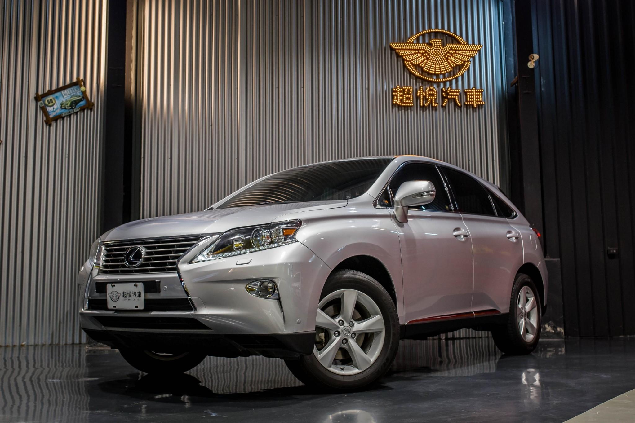 Lexus Rx270 頂級版 3代 12 中古車 二手車 79 8萬 超悅汽車abc好車網
