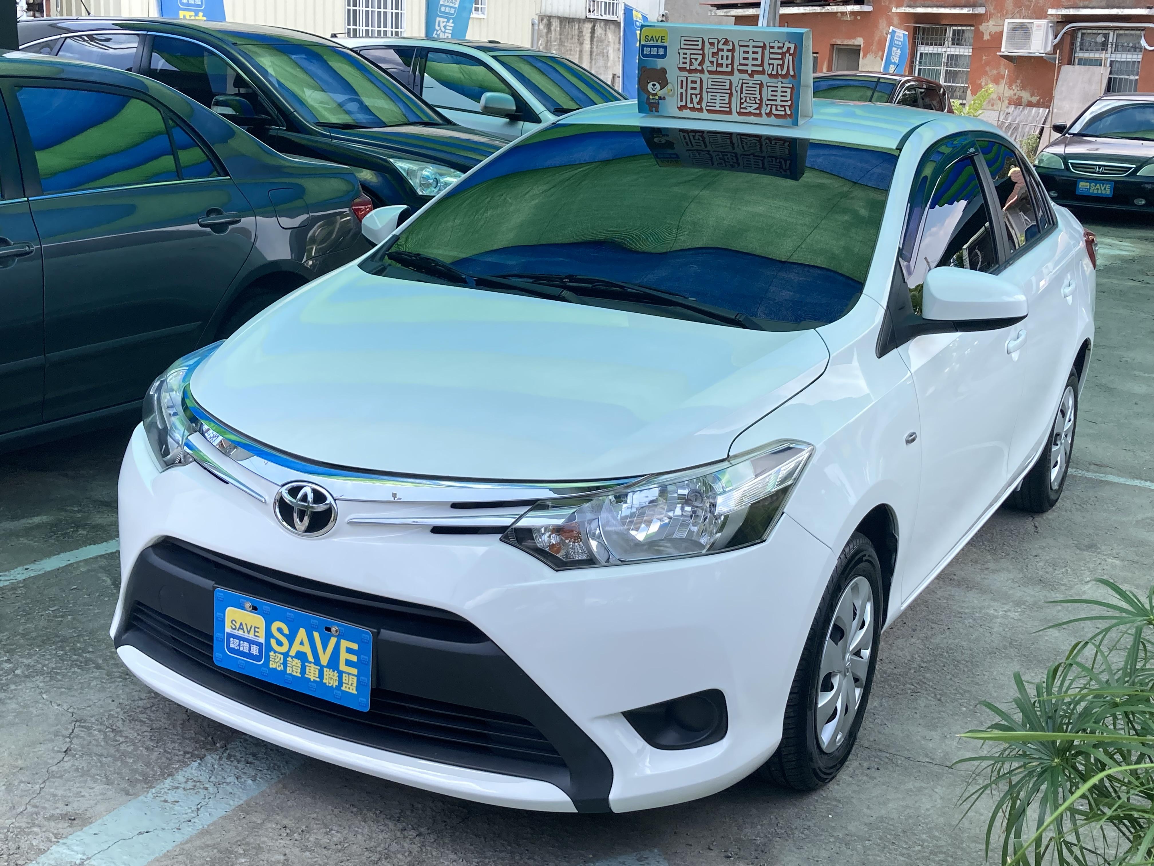 Toyota Vios 雅緻 3代cvt 17 中古車 二手車 35 8萬 旅順汽車abc好車網
