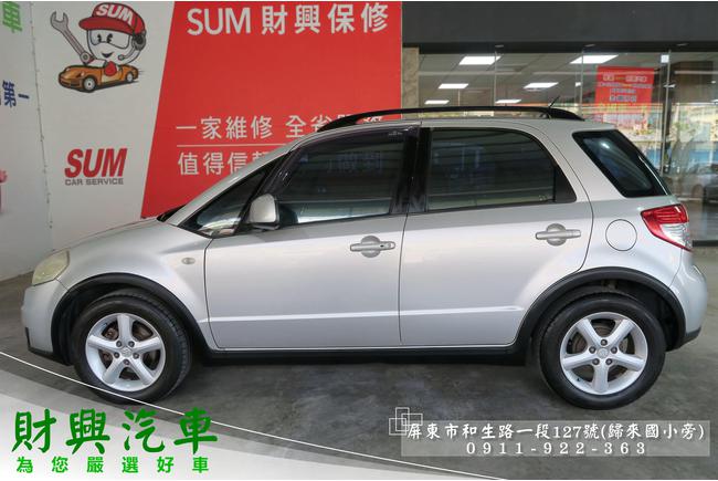 Suzuki Sx4 5d 1 6 06 中古車 二手車 17 5萬 財興汽車abc好車網
